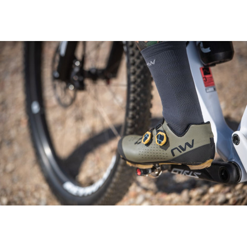 Socks Northwave Extreme Pro black-grey-XS (34/36)