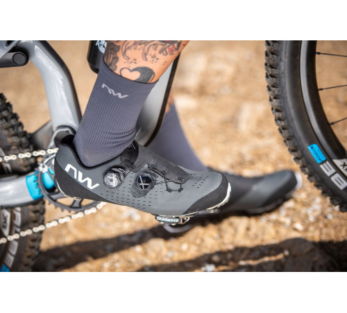 Socks Northwave Extreme Pro black-grey-M (40/43)