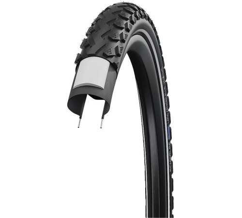 Tire 26" Schwalbe Land Cruiser Plus HS 450 Active Wired 50-559 / 26x2.00 Black-Reflex