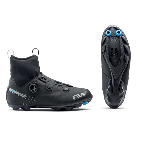 Cycling shoes Northwave Celsius XC Arctic GTX MTB black-45