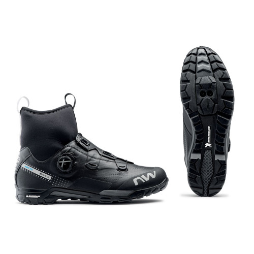 Cycling shoes Northwave X-Celsius Arctic GTX MTB black-44½