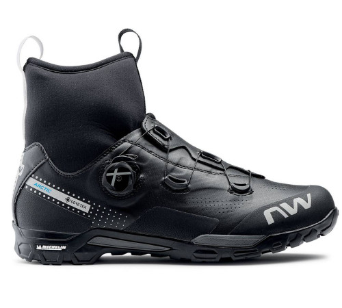 Cycling shoes Northwave X-Celsius Arctic GTX MTB black-45