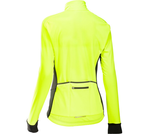 Jacket Northwave Reload WMN SP black-yellow fluo-S