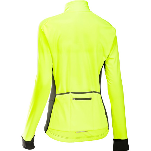 Jacket Northwave Reload WMN SP black-yellow fluo-S