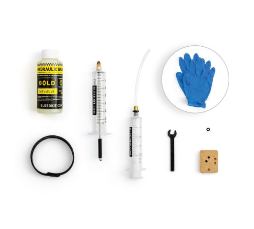 Bleeding-Kit Bleedkit PREMIUM GOLD edition (Shimano)