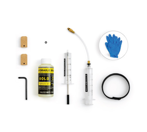 Bleeding-Kit Bleedkit PREMIUM GOLD MT edition (Magura)