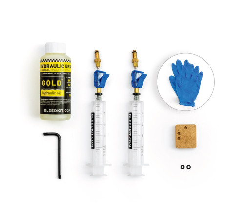 Bleeding-Kit Bleedkit PREMIUM GOLD CURA edition (Formula)