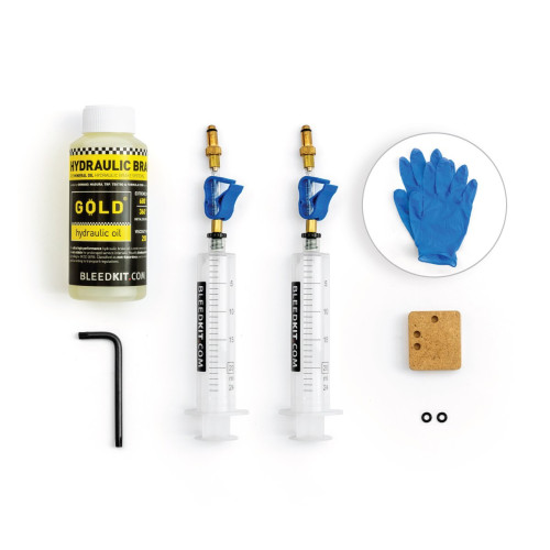 Bleeding-Kit Bleedkit PREMIUM GOLD CURA edition (Formula)