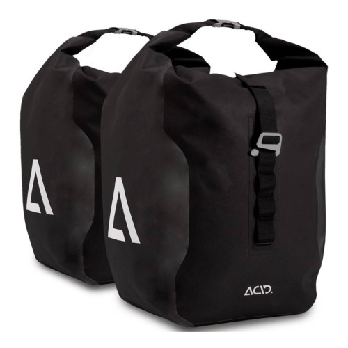 Panniers ACID Travlr Pro 20/2 black (pair)