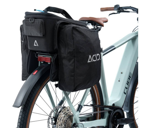 Soma par bagāžu ACID Trunk City 8+16 RILink black