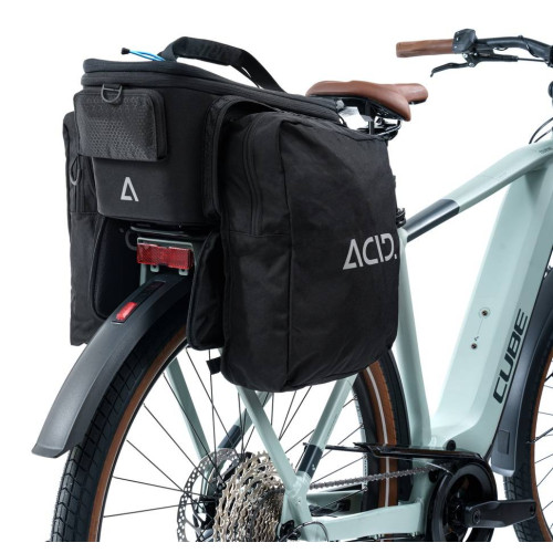 Soma par bagāžu ACID Trunk City 8+16 RILink black