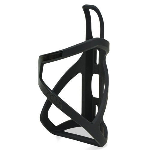 Bottle cage ACID HPP Left-Hand Sidecage matt black'n'glossy black