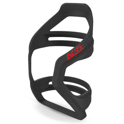 Bottle cage ACID Universal black'n'red