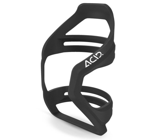 Bottle cage ACID Universal black'n'white