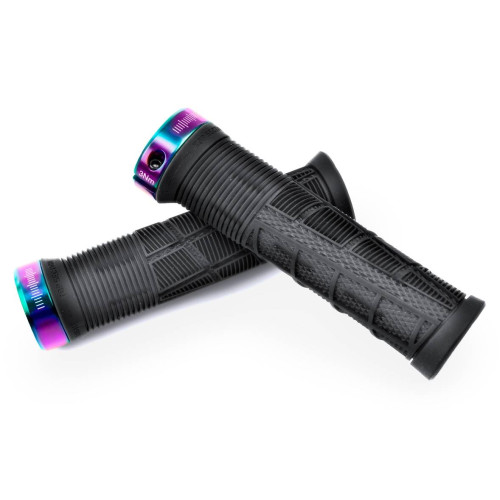 Grips ACID Disrupt translucent black'n'oil slick