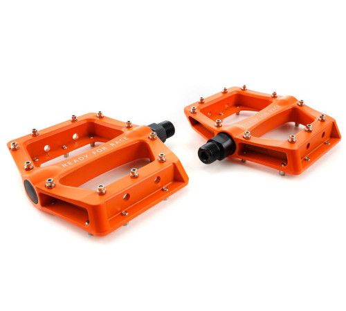 Pedals RFR Flat CMPT Alu orange