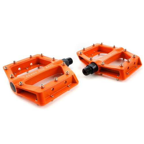 Pedals RFR Flat CMPT Alu orange