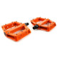 Pedals RFR Flat CMPT Alu orange