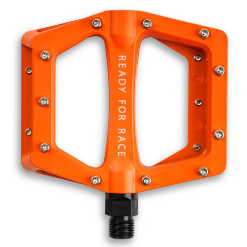 Pedals RFR Flat CMPT Alu orange