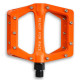 Pedals RFR Flat CMPT Alu orange