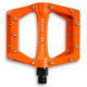 Pedals RFR Flat CMPT Alu orange
