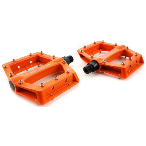Pedals RFR Flat CMPT Alu orange