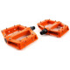 Pedals RFR Flat CMPT Alu orange