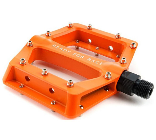 Pedals RFR Flat CMPT Alu orange