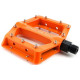 Pedals RFR Flat CMPT Alu orange
