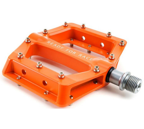 Pedals RFR Flat RACE Alu orange