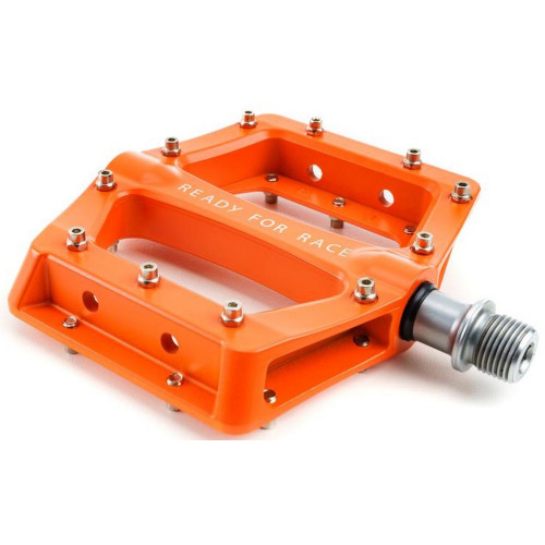 Pedals RFR Flat RACE Alu orange