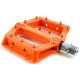 Pedals RFR Flat RACE Alu orange