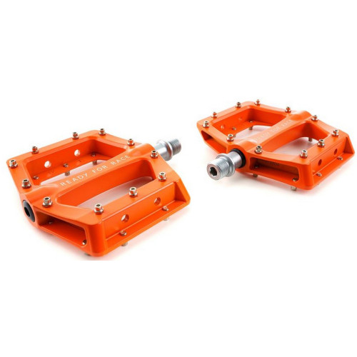 Pedals RFR Flat RACE Alu orange
