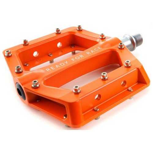 Pedals RFR Flat RACE Alu orange