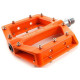 Pedals RFR Flat RACE Alu orange