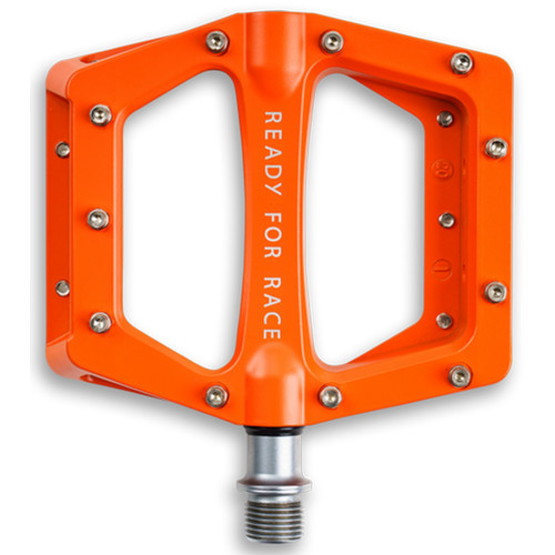 Pedals RFR Flat RACE Alu orange