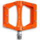 Pedals RFR Flat RACE Alu orange