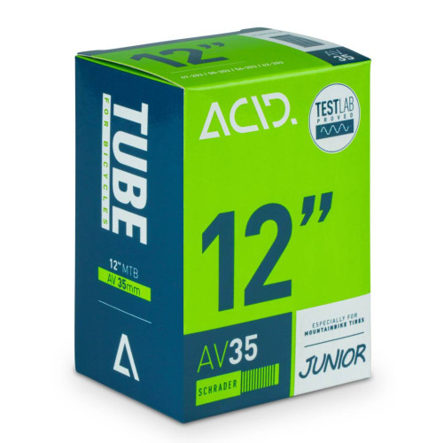 Tube 12" ACID Junior/MTB AV 35 mm 47/62-203