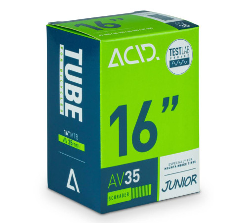 Tube 16" ACID Junior/MTB AV 35mm 47/57-305