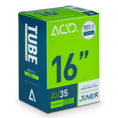 Tube 16" ACID Junior/MTB AV 35mm 47/57-305