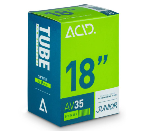 Tube 18" ACID Junior/MTB AV 35mm 47/57-355