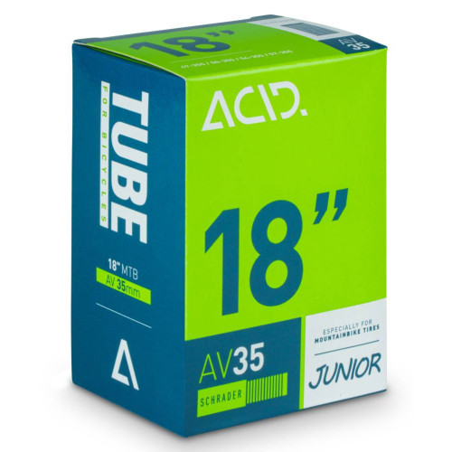 Tube 18" ACID Junior/MTB AV 35mm 47/57-355