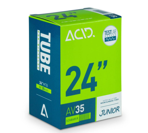 Tube 24" ACID Junior/MTB AV 35mm 47/57-507