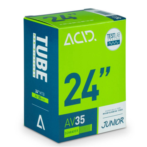 Tube 24" ACID Junior/MTB AV 35mm 47/57-507