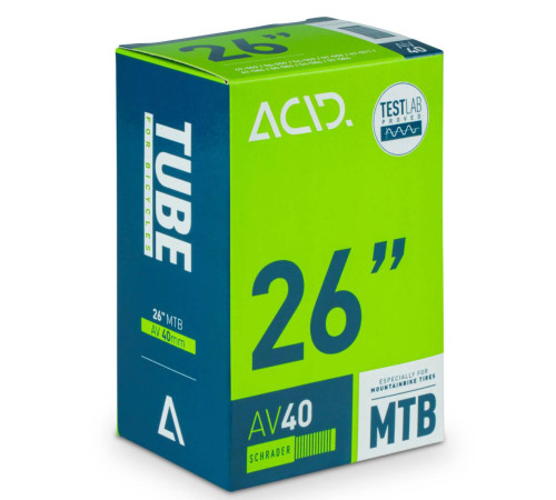 Tube 26" ACID MTB AV 40mm 47/57-559/584