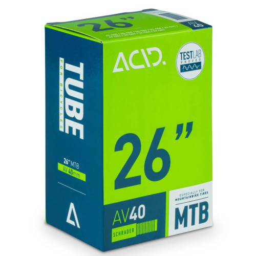 Tube 26" ACID MTB AV 40mm 47/57-559/584