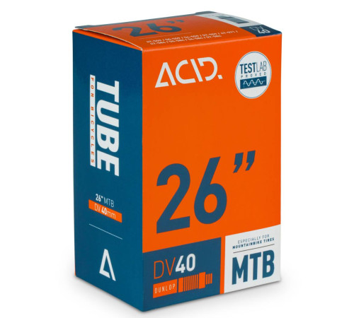 Tube 26" ACID MTB DV 40mm 47/57-559/584