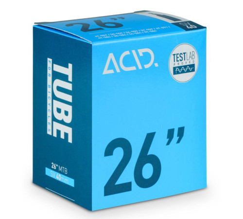 Tube 26" ACID MTB SV 40mm 47/57-559/584