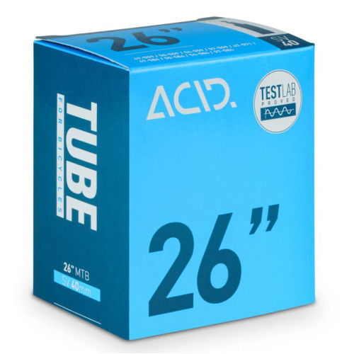 Tube 26" ACID MTB SV 40mm 47/57-559/584