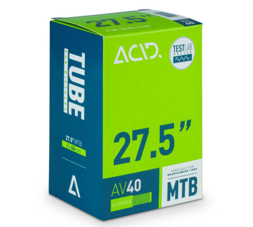 Tube 27.5" ACID MTB AV 40mm 47/54-584